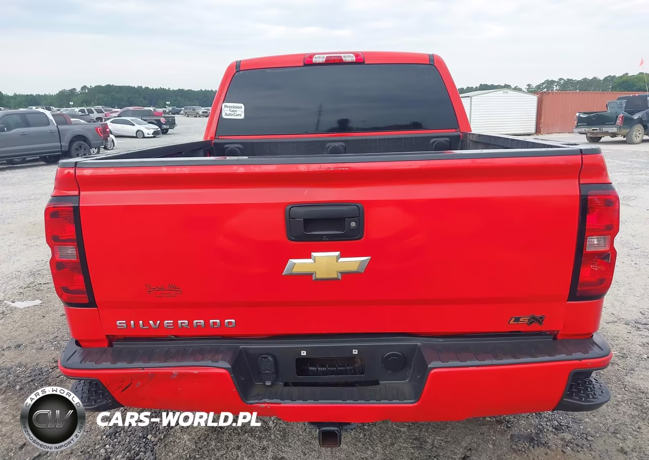 2016 Chevrolet Silverado 1500 2Lt VIN:3GCUKREC3GG195584 - 16