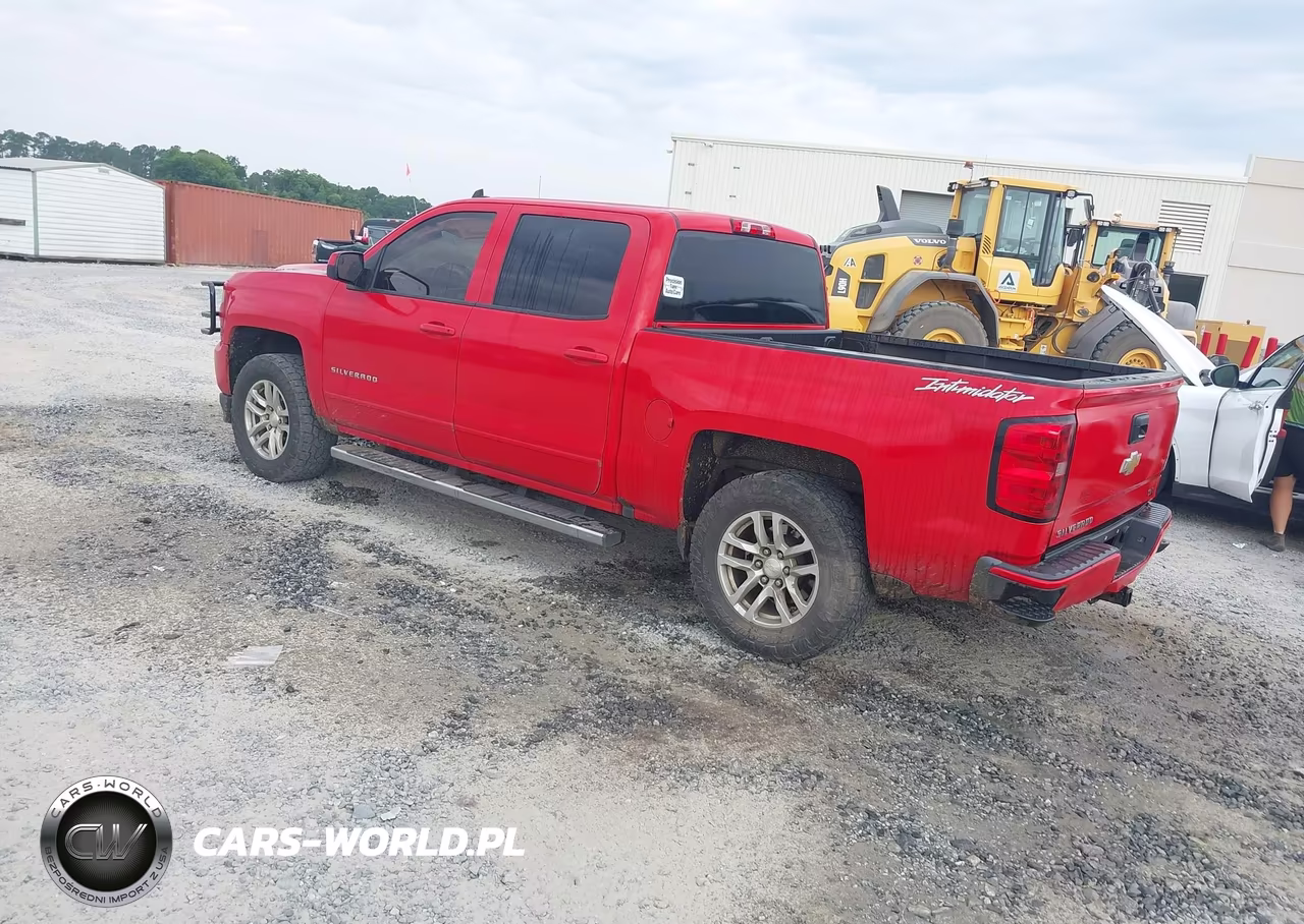 2016 Chevrolet Silverado 1500 2Lt VIN:3GCUKREC3GG195584 - 3