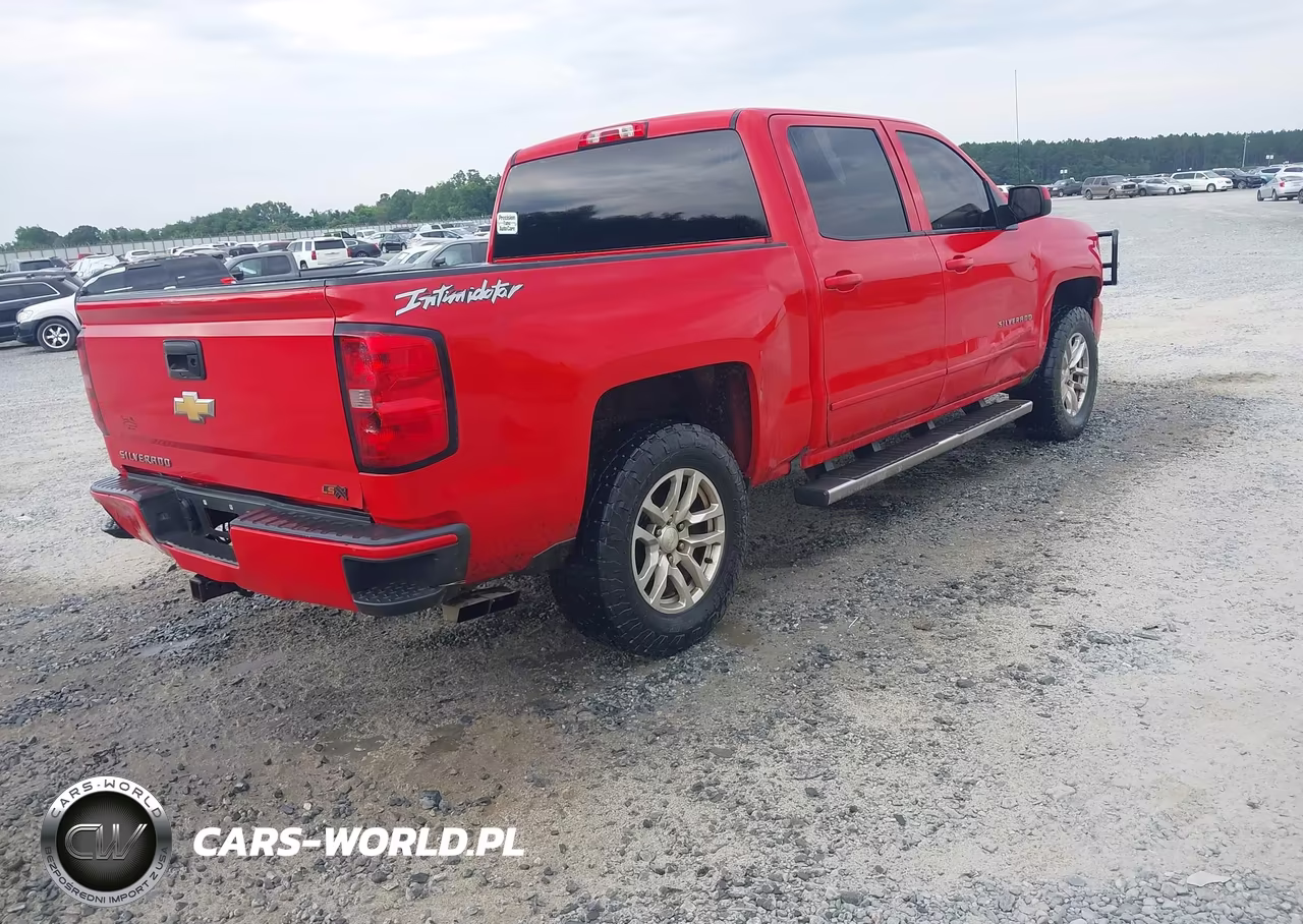 2016 Chevrolet Silverado 1500 2Lt VIN:3GCUKREC3GG195584 - 4