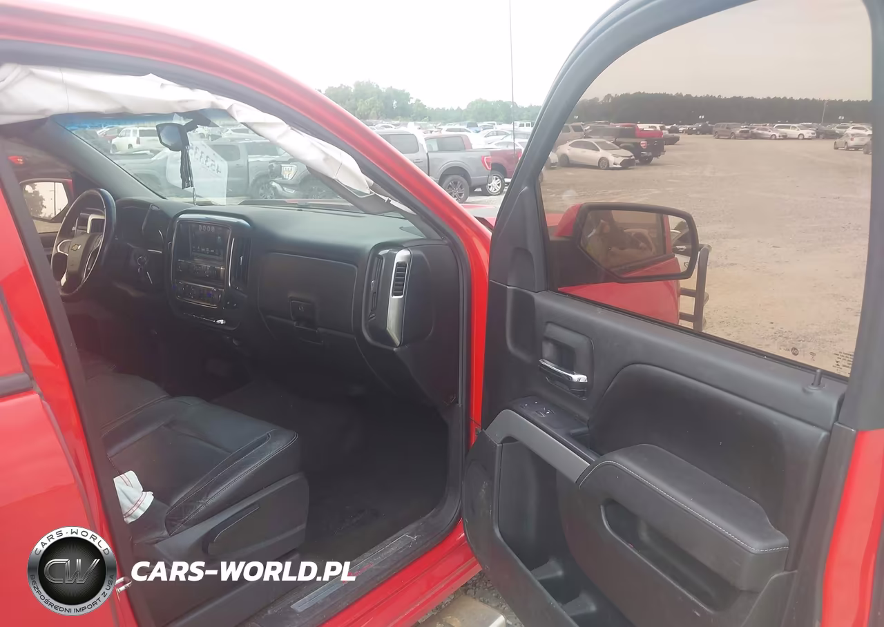 2016 Chevrolet Silverado 1500 2Lt VIN:3GCUKREC3GG195584 - 5