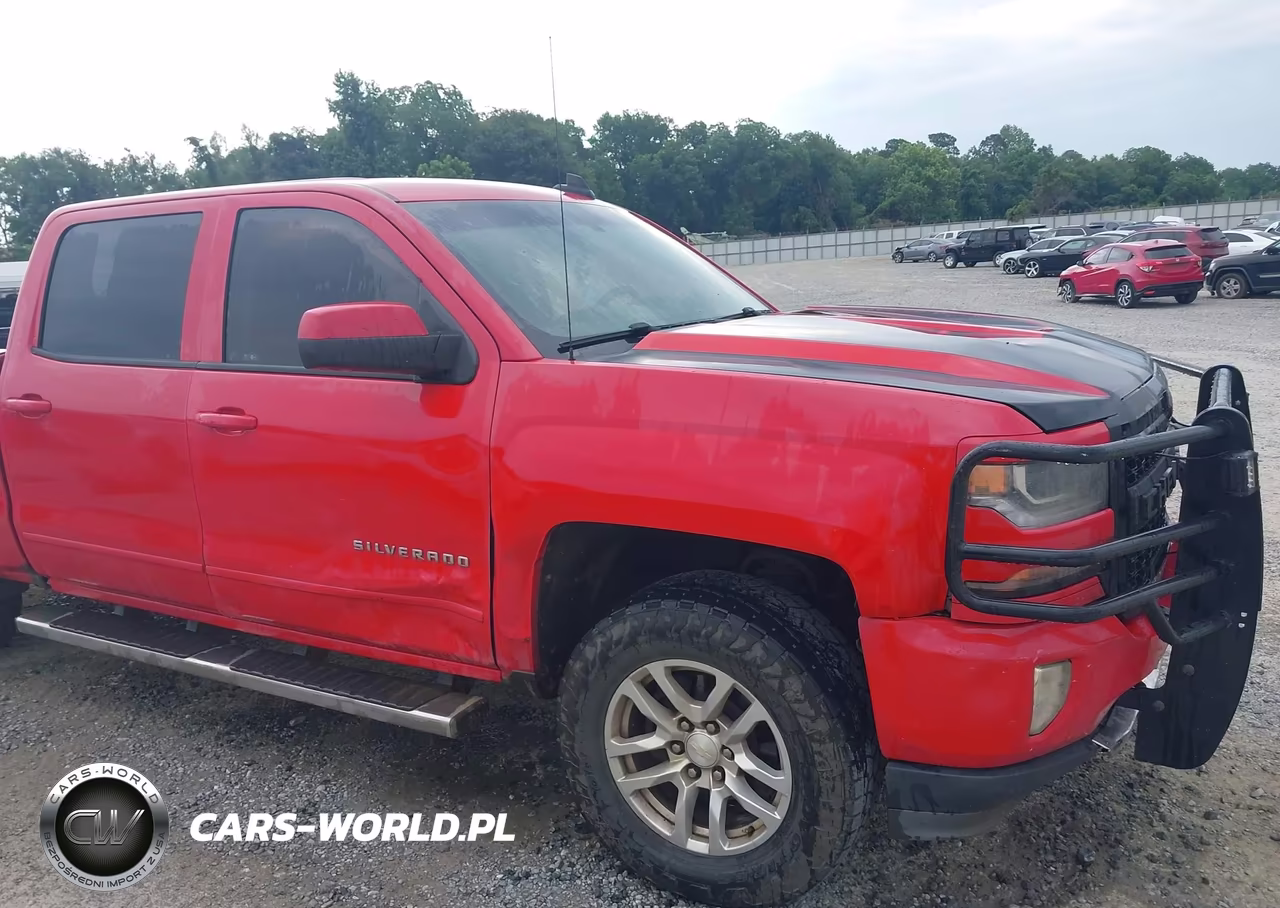 2016 Chevrolet Silverado 1500 2Lt VIN:3GCUKREC3GG195584 - 6