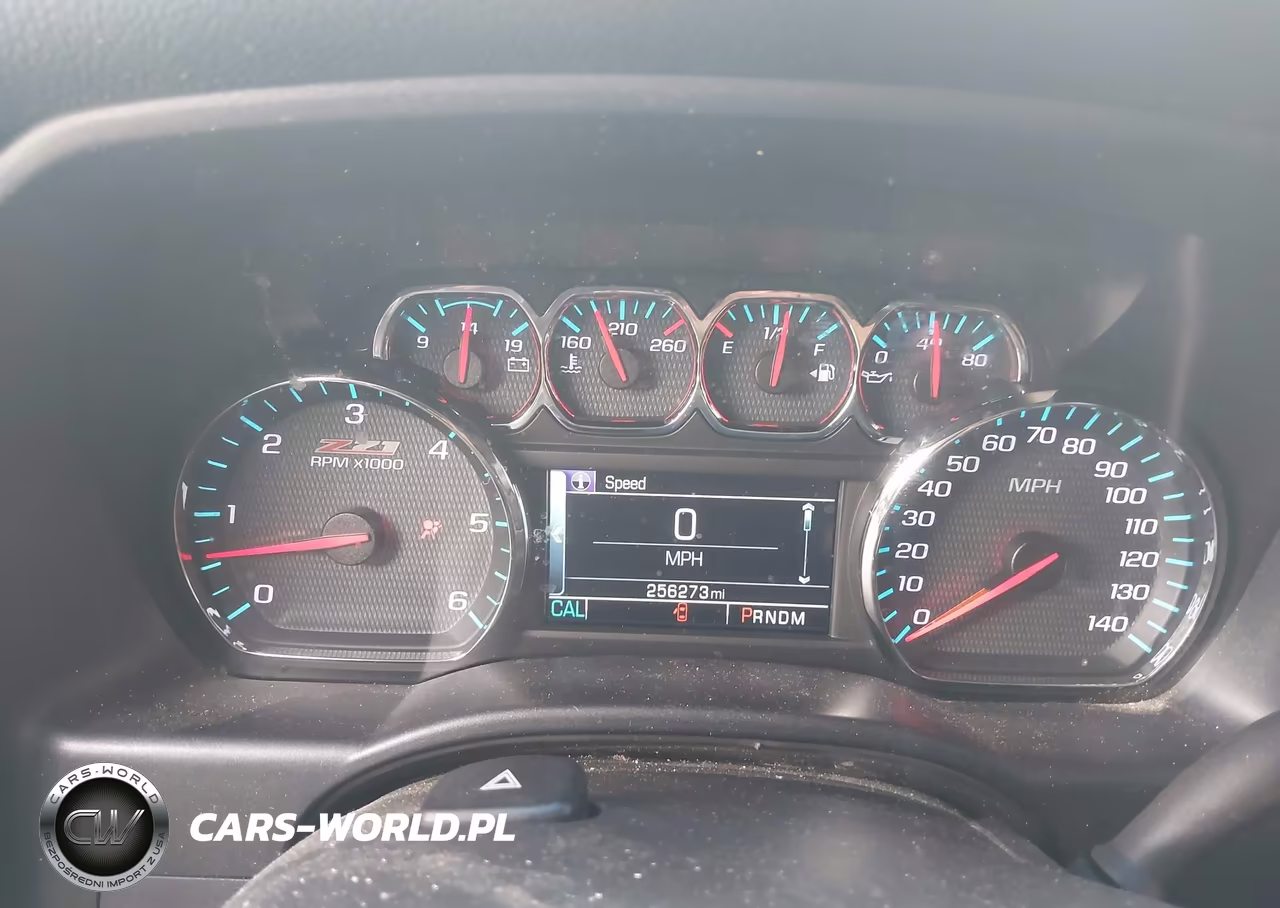 2016 Chevrolet Silverado 1500 2Lt VIN:3GCUKREC3GG195584 - 7