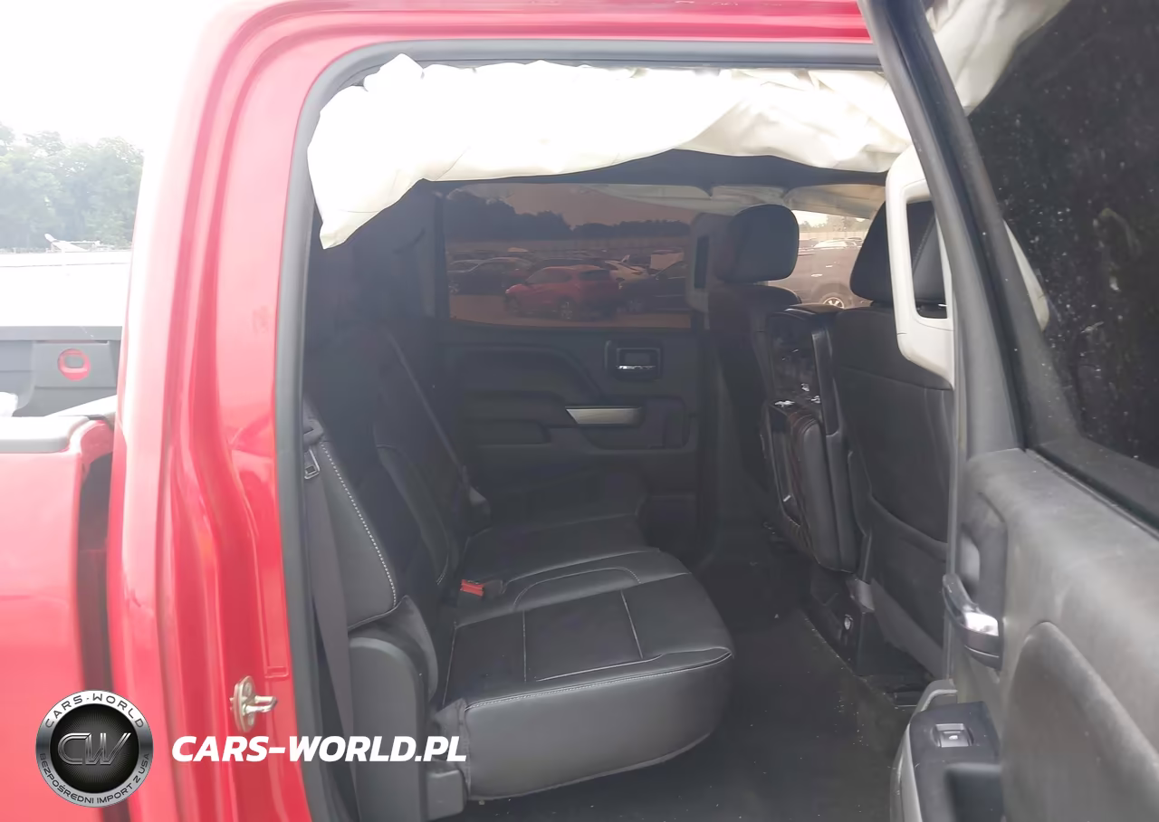 2016 Chevrolet Silverado 1500 2Lt VIN:3GCUKREC3GG195584 - 8