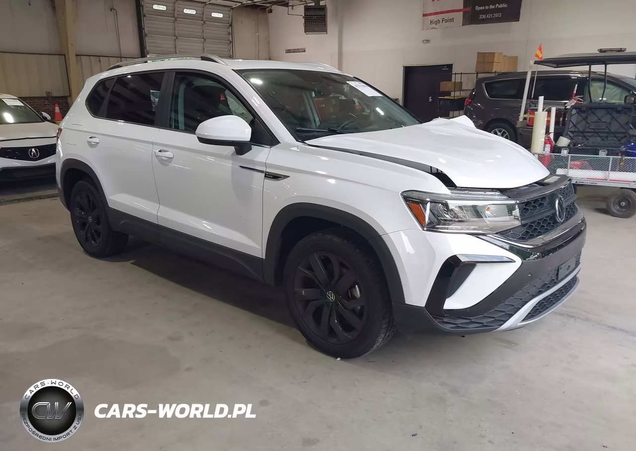 2022 Volkswagen Taos 1.5T Se – zdjęcie 1 z 17