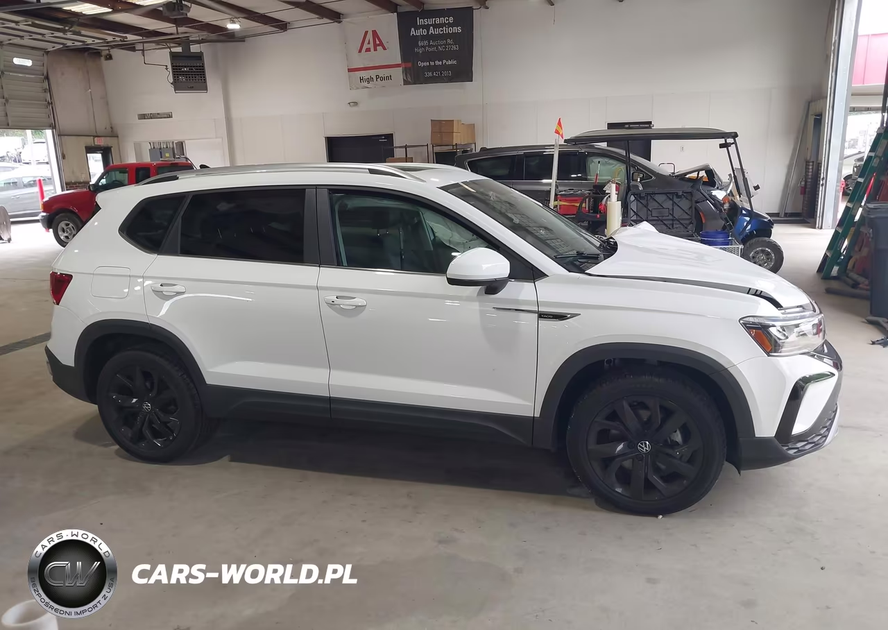 2022 Volkswagen Taos 1.5T Se VIN:3VVLX7B28NM096689 - 14