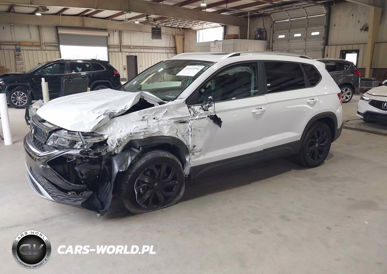 2022 Volkswagen Taos 1.5T Se VIN:3VVLX7B28NM096689 - 2