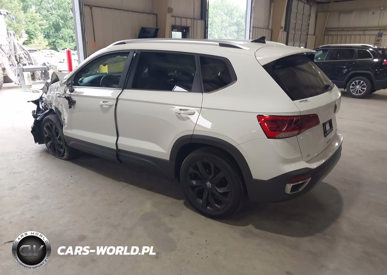 2022 Volkswagen Taos 1.5T Se VIN:3VVLX7B28NM096689 - 3
