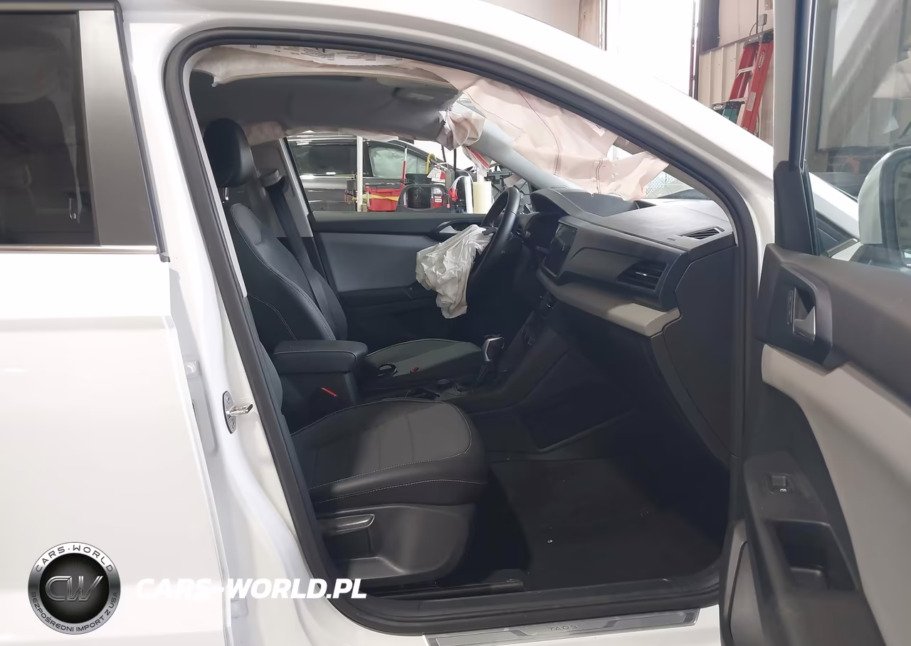 2022 Volkswagen Taos 1.5T Se VIN:3VVLX7B28NM096689 - 5