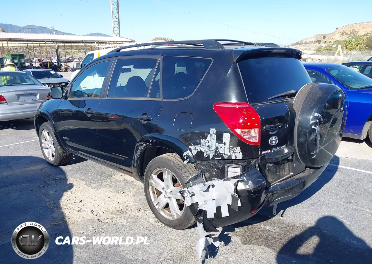 2008 Toyota Rav4 Sport VIN:JTMZD32V786054913 - 3