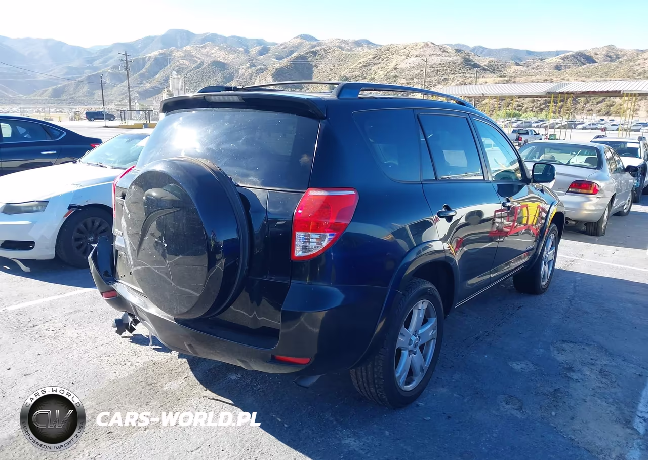 2008 Toyota Rav4 Sport VIN:JTMZD32V786054913 - 4