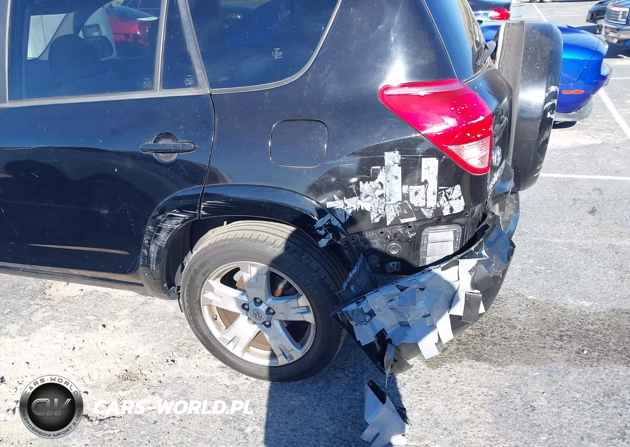 2008 Toyota Rav4 Sport VIN:JTMZD32V786054913 - 6