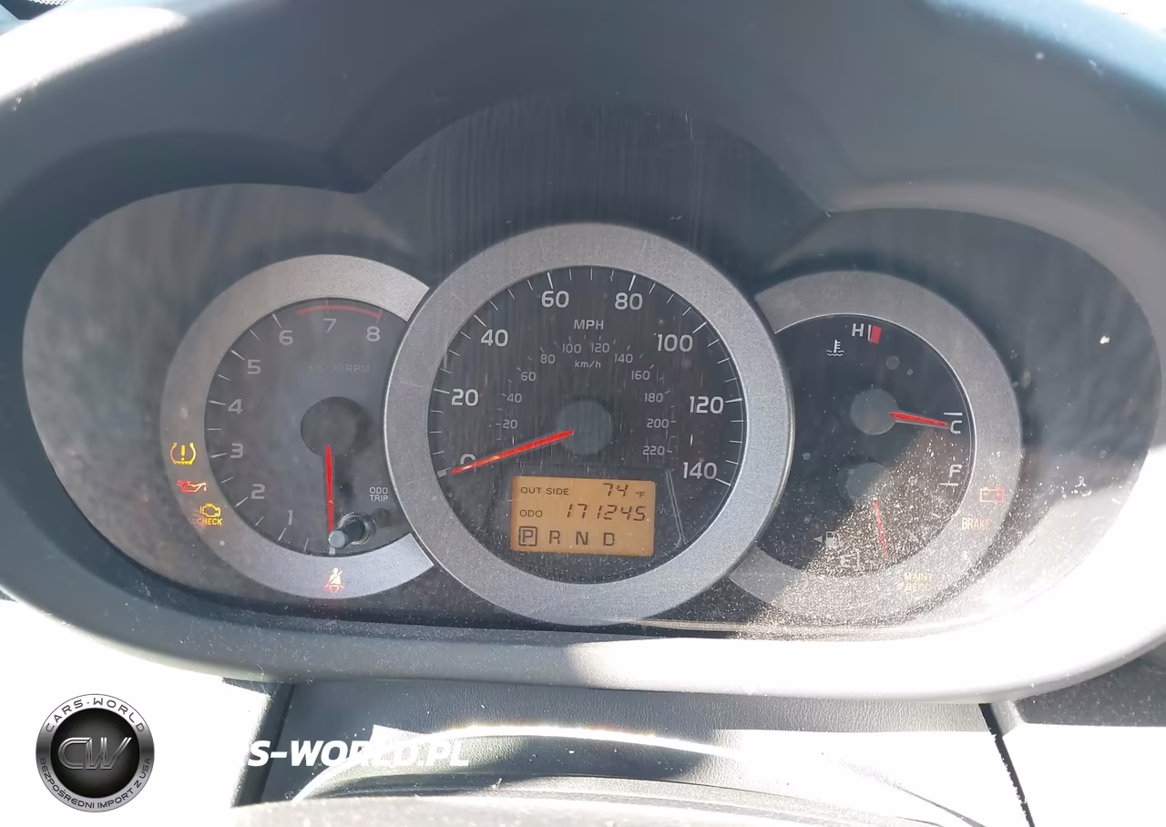 2008 Toyota Rav4 Sport VIN:JTMZD32V786054913 - 7