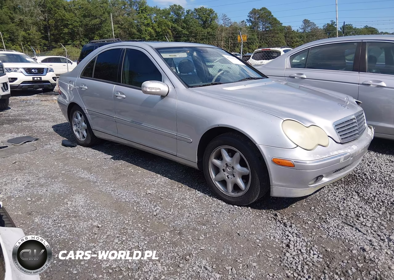 2002 Mercedes-Benz C 240