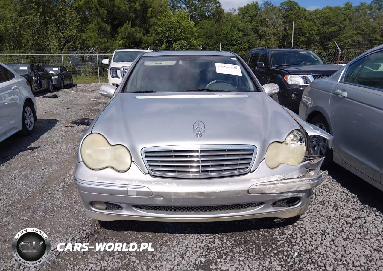 2002 Mercedes-Benz C 240 VIN:WDBRF61J82F164143 - 12