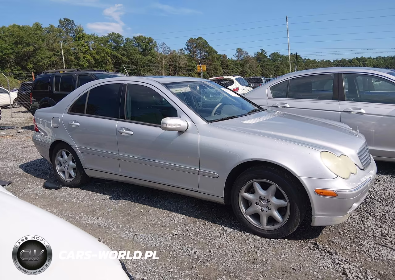 2002 Mercedes-Benz C 240 VIN:WDBRF61J82F164143 - 13