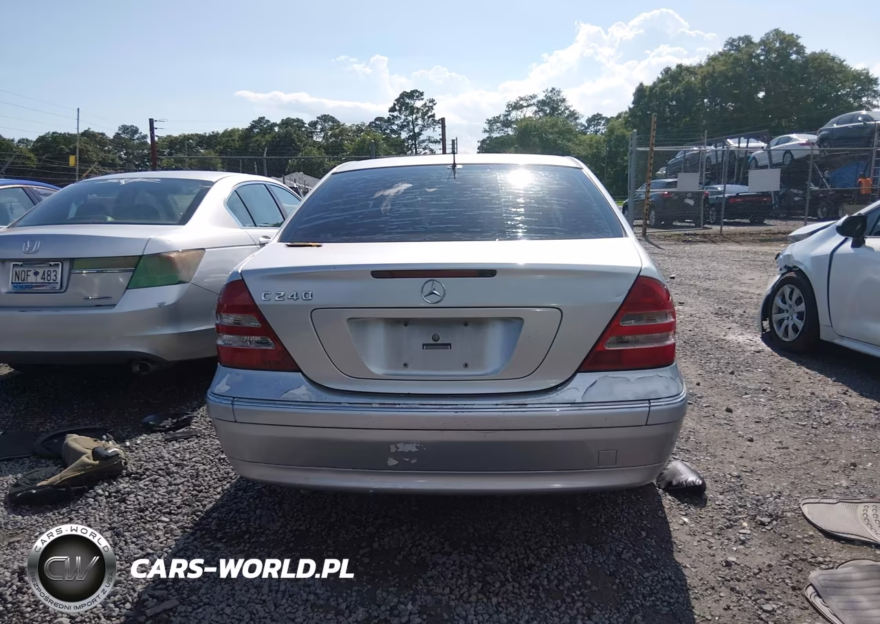 2002 Mercedes-Benz C 240 VIN:WDBRF61J82F164143 - 16