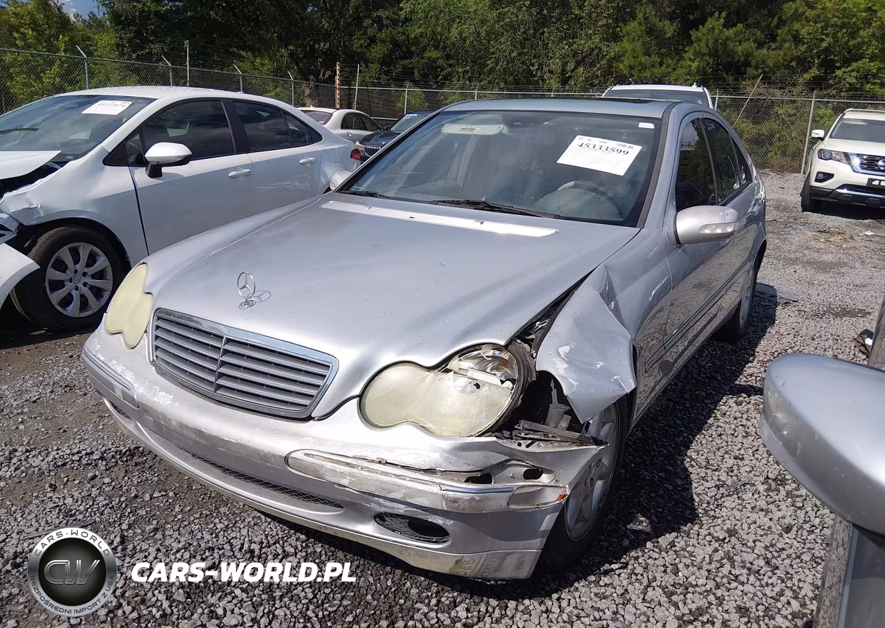 2002 Mercedes-Benz C 240 VIN:WDBRF61J82F164143 - 2