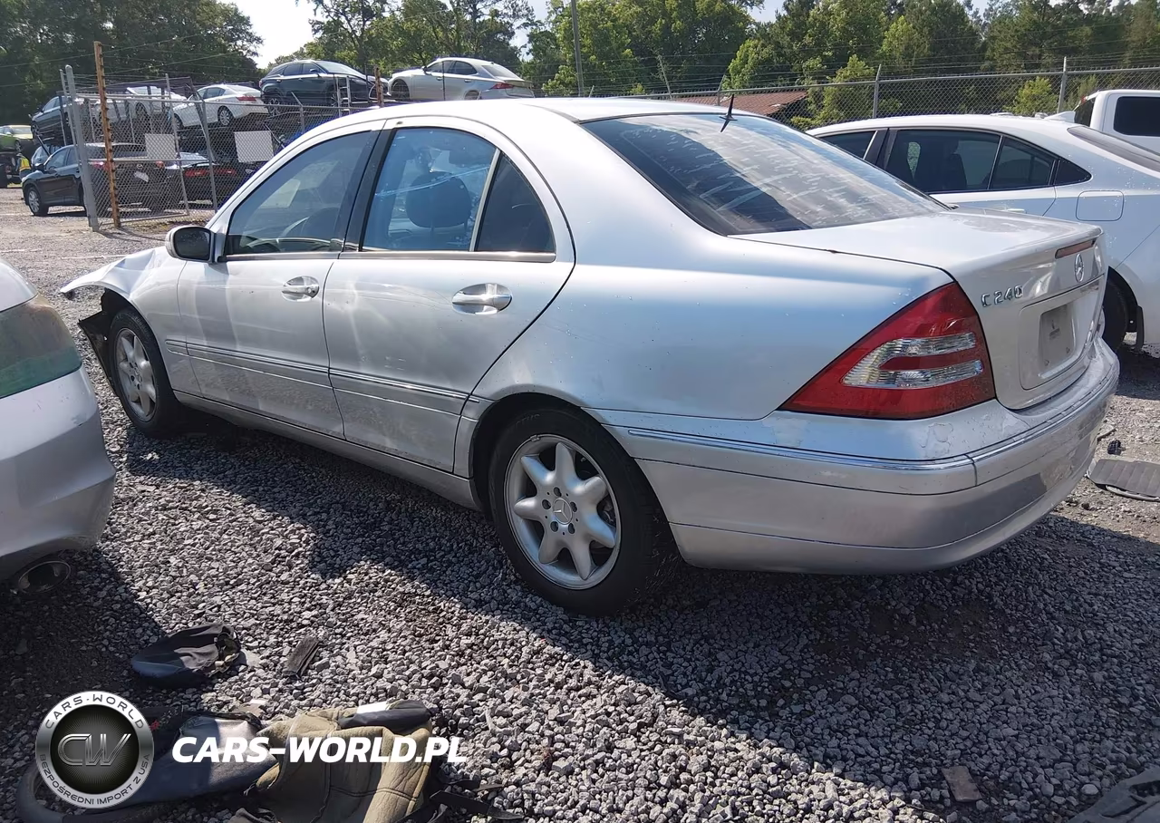 2002 Mercedes-Benz C 240 VIN:WDBRF61J82F164143 - 3