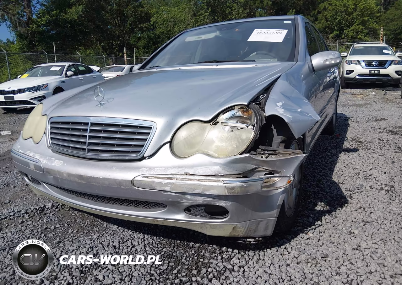 2002 Mercedes-Benz C 240 VIN:WDBRF61J82F164143 - 6