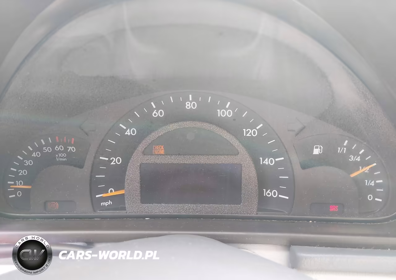 2002 Mercedes-Benz C 240 VIN:WDBRF61J82F164143 - 7