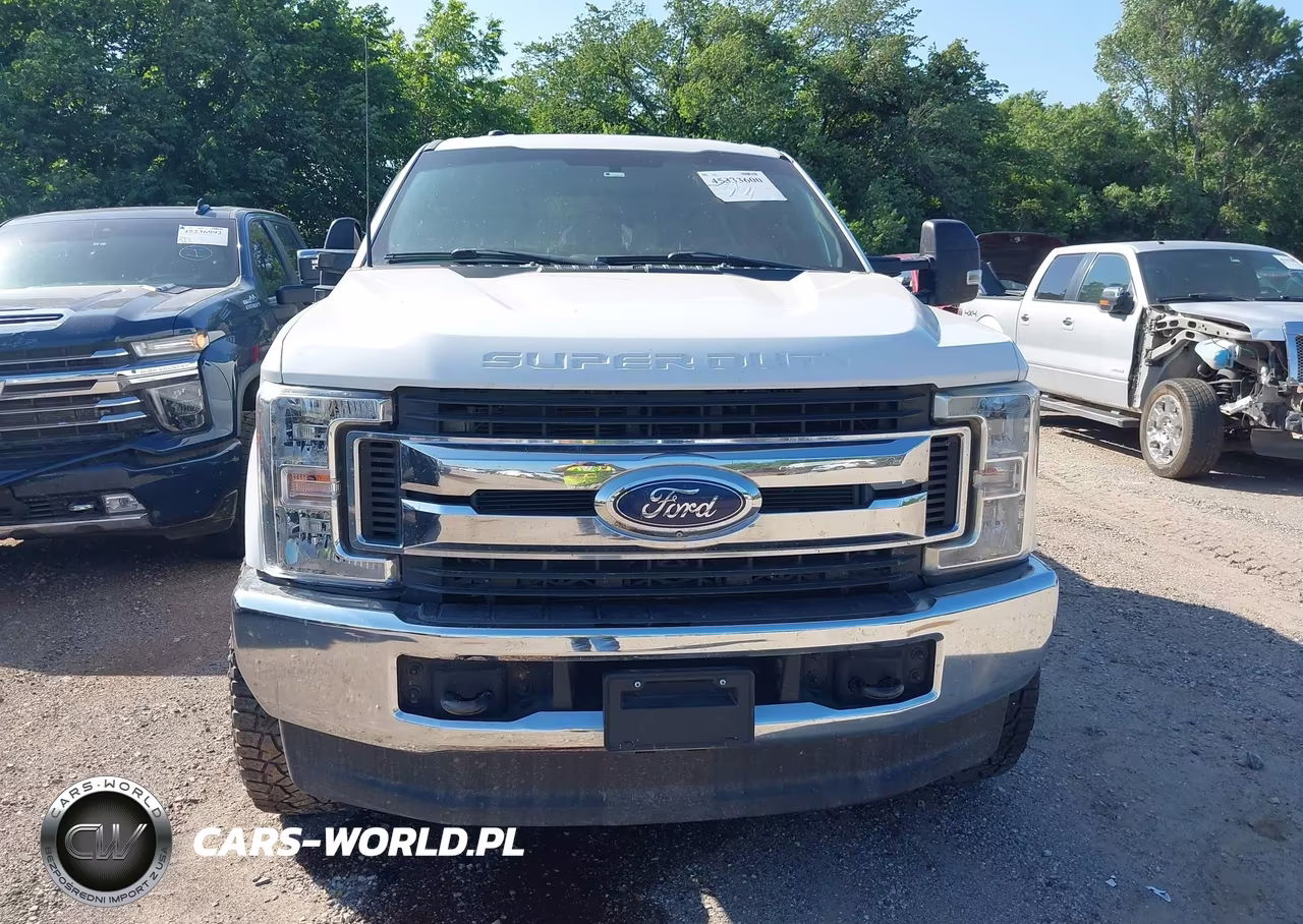 2019 Ford F-250 Xl VIN:1FT7W2BT6KED41604 - 12