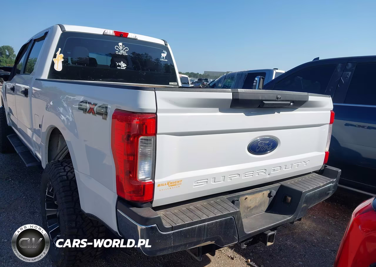 2019 Ford F-250 Xl VIN:1FT7W2BT6KED41604 - 16