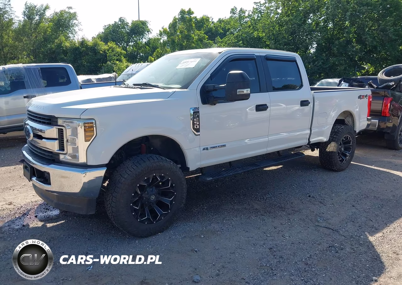 2019 Ford F-250 Xl VIN:1FT7W2BT6KED41604 - 2
