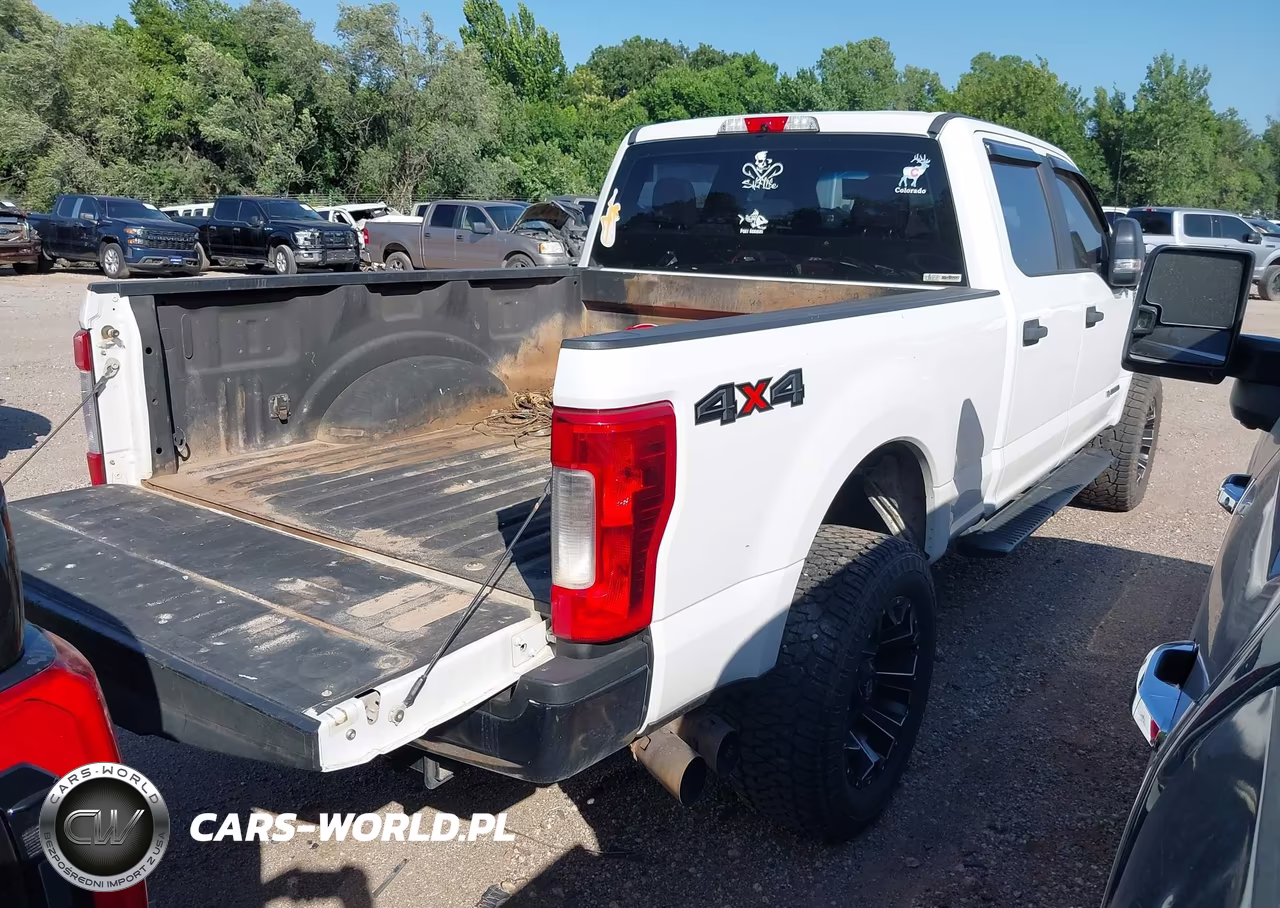 2019 Ford F-250 Xl VIN:1FT7W2BT6KED41604 - 4