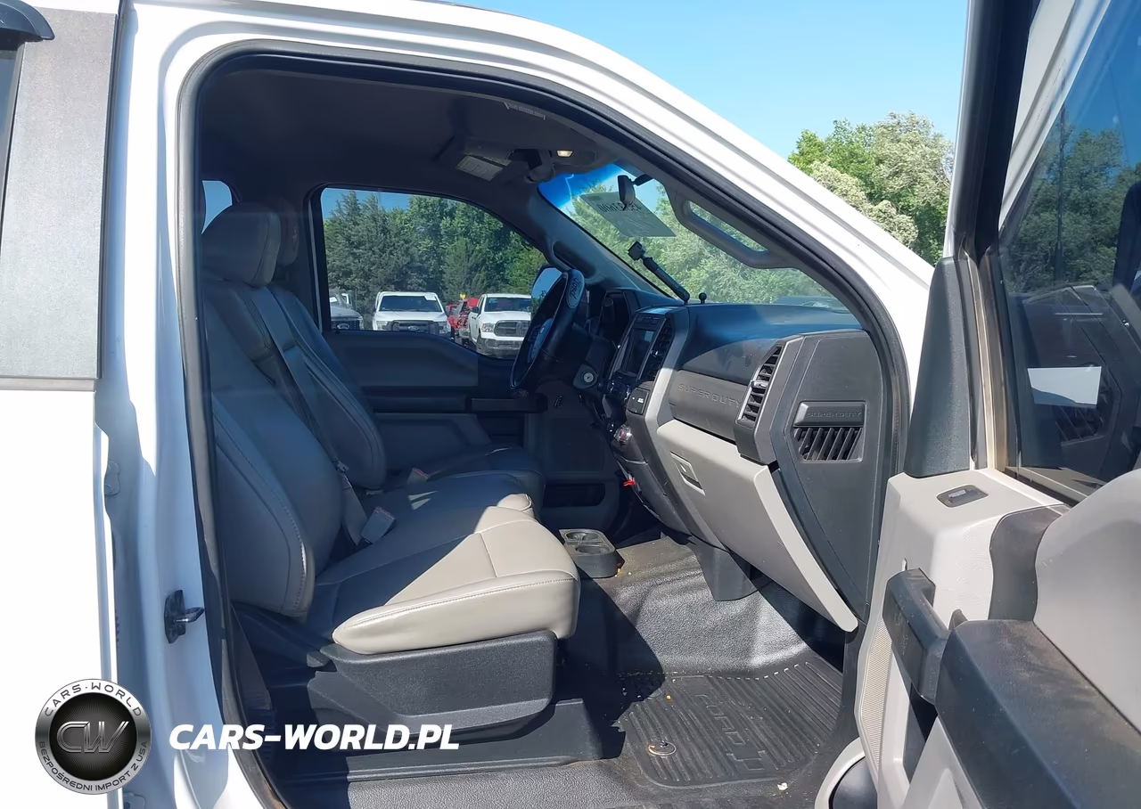 2019 Ford F-250 Xl VIN:1FT7W2BT6KED41604 - 5