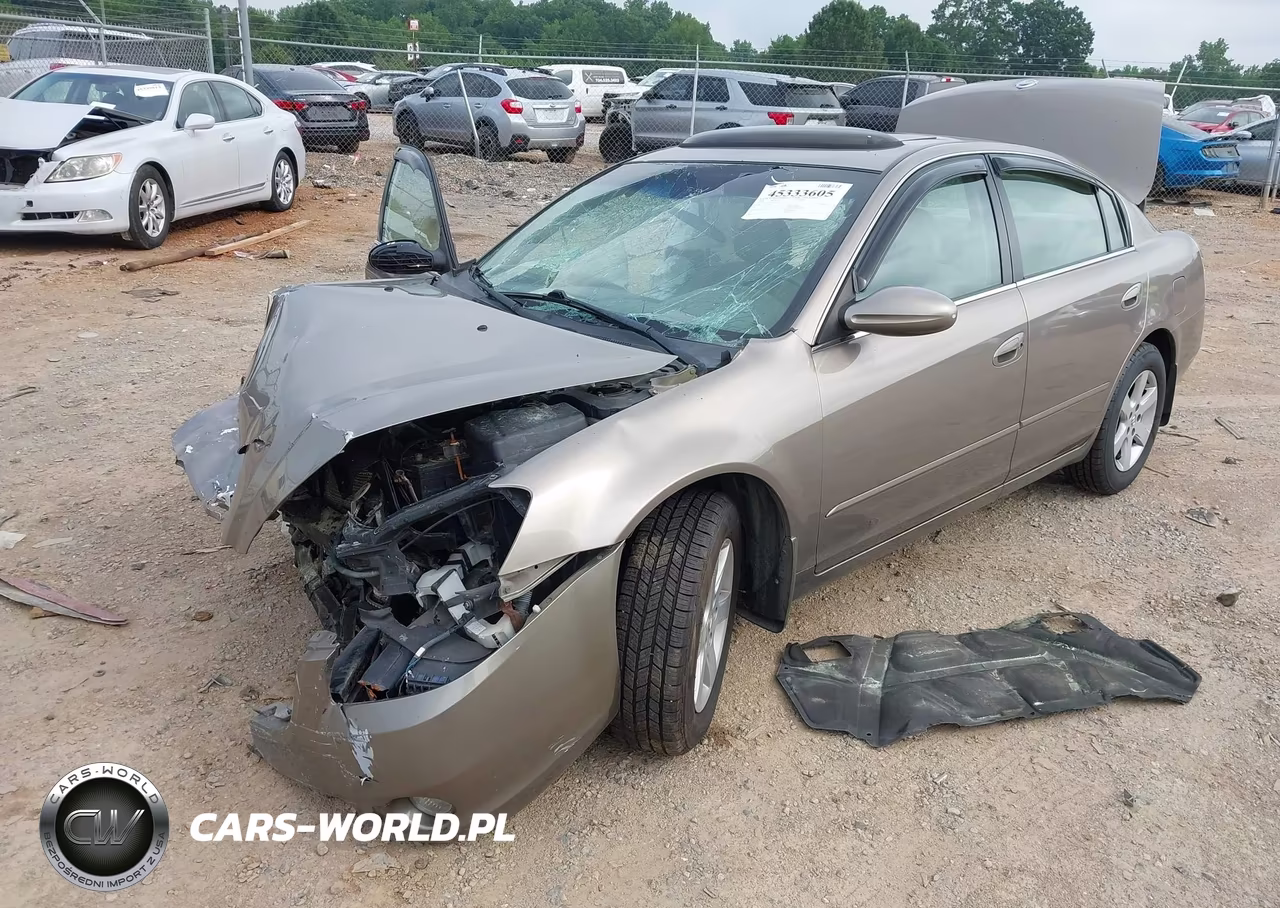 2004 Nissan Altima 2.5 Sl VIN:1N4AL11E14C182250 - 2