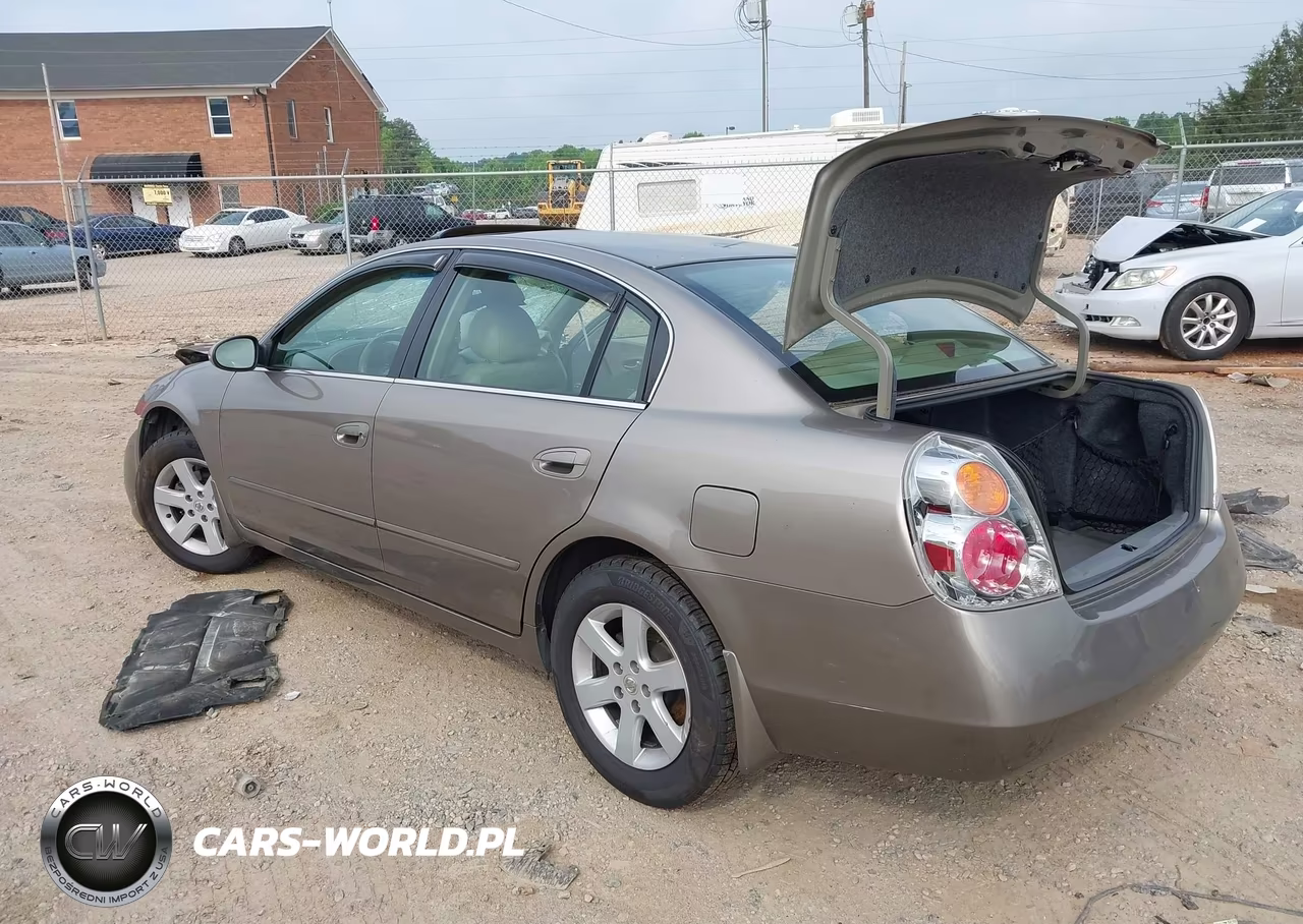 2004 Nissan Altima 2.5 Sl VIN:1N4AL11E14C182250 - 3