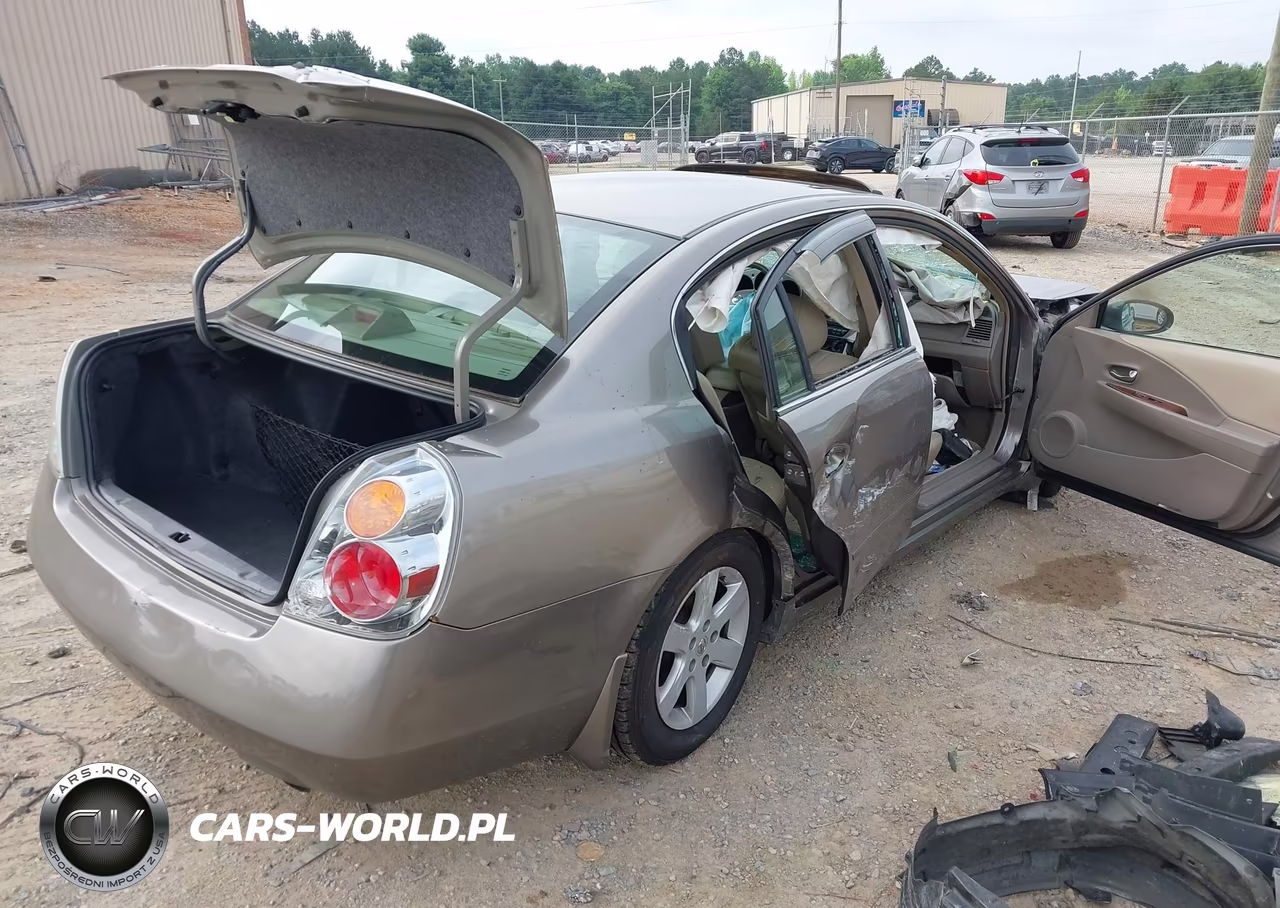 2004 Nissan Altima 2.5 Sl VIN:1N4AL11E14C182250 - 4