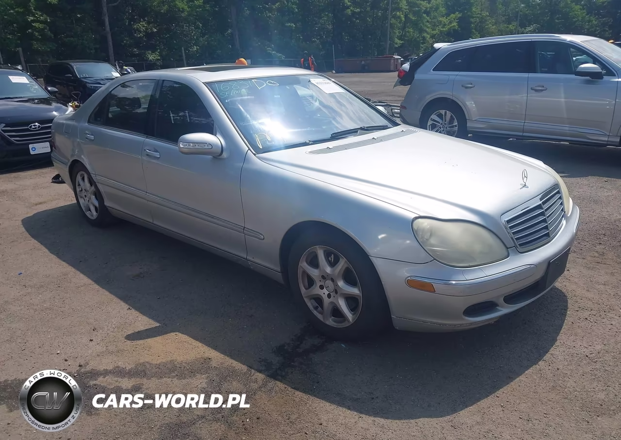 2004 Mercedes-Benz S 500 4Matic – zdjęcie 1 z 16