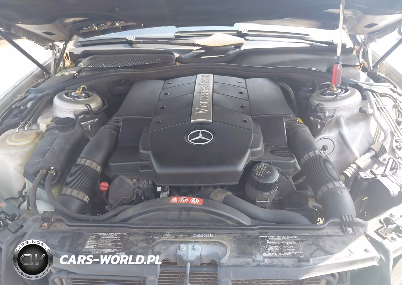 2004 Mercedes-Benz S 500 4Matic VIN:WDBNG84J74A427645 - 10