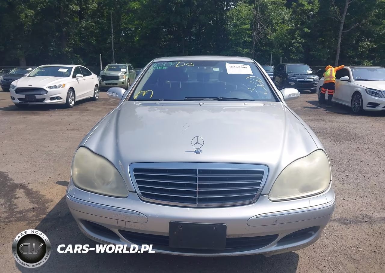 2004 Mercedes-Benz S 500 4Matic VIN:WDBNG84J74A427645 - 12