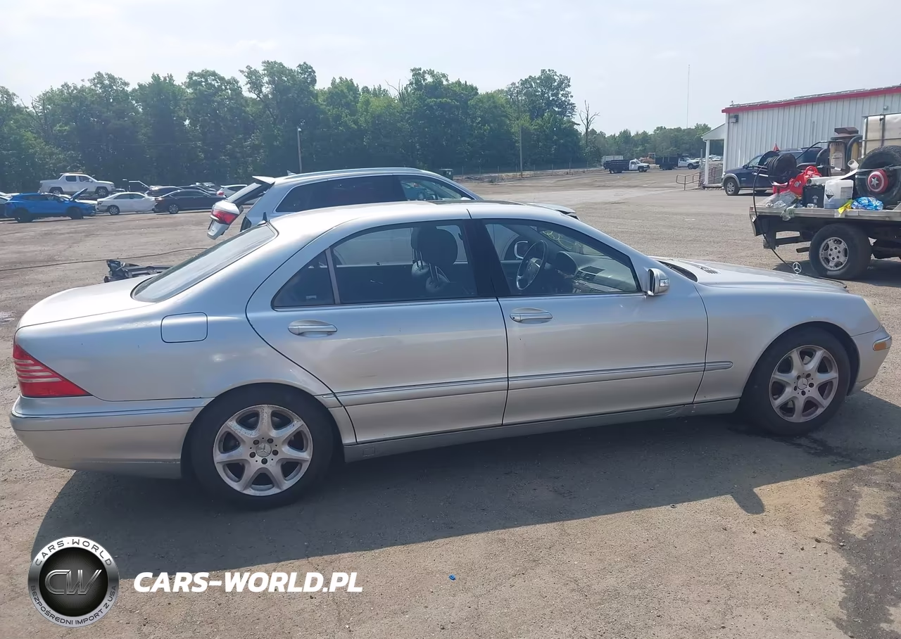 2004 Mercedes-Benz S 500 4Matic VIN:WDBNG84J74A427645 - 13