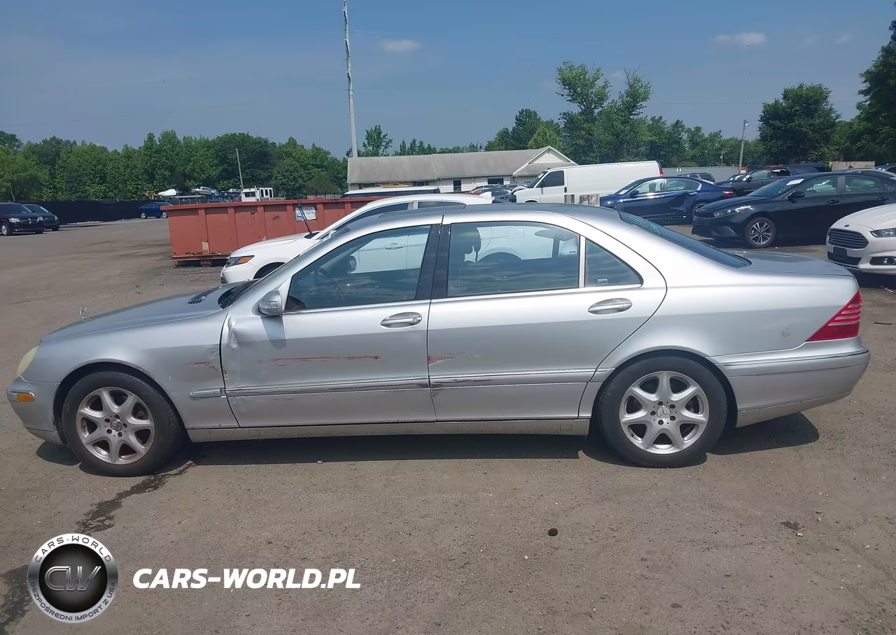 2004 Mercedes-Benz S 500 4Matic VIN:WDBNG84J74A427645 - 14