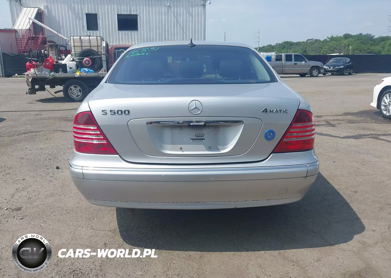 2004 Mercedes-Benz S 500 4Matic VIN:WDBNG84J74A427645 - 16
