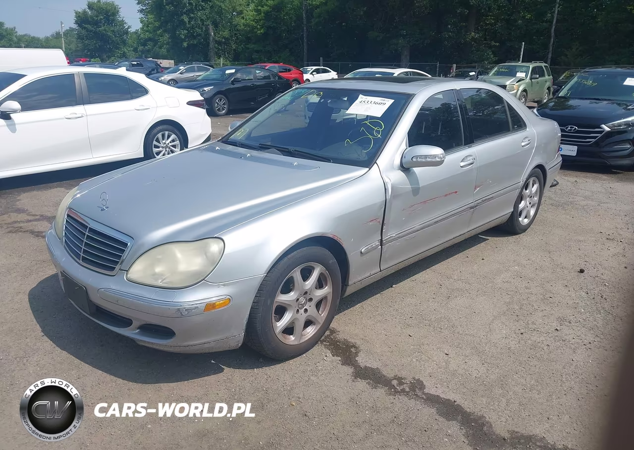 2004 Mercedes-Benz S 500 4Matic VIN:WDBNG84J74A427645 - 2