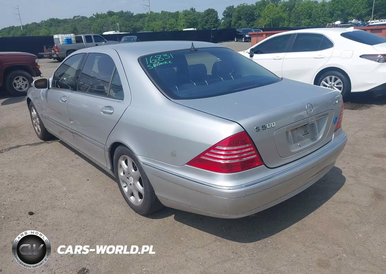 2004 Mercedes-Benz S 500 4Matic VIN:WDBNG84J74A427645 - 3