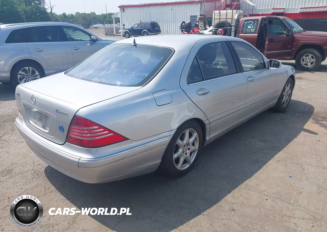 2004 Mercedes-Benz S 500 4Matic VIN:WDBNG84J74A427645 - 4