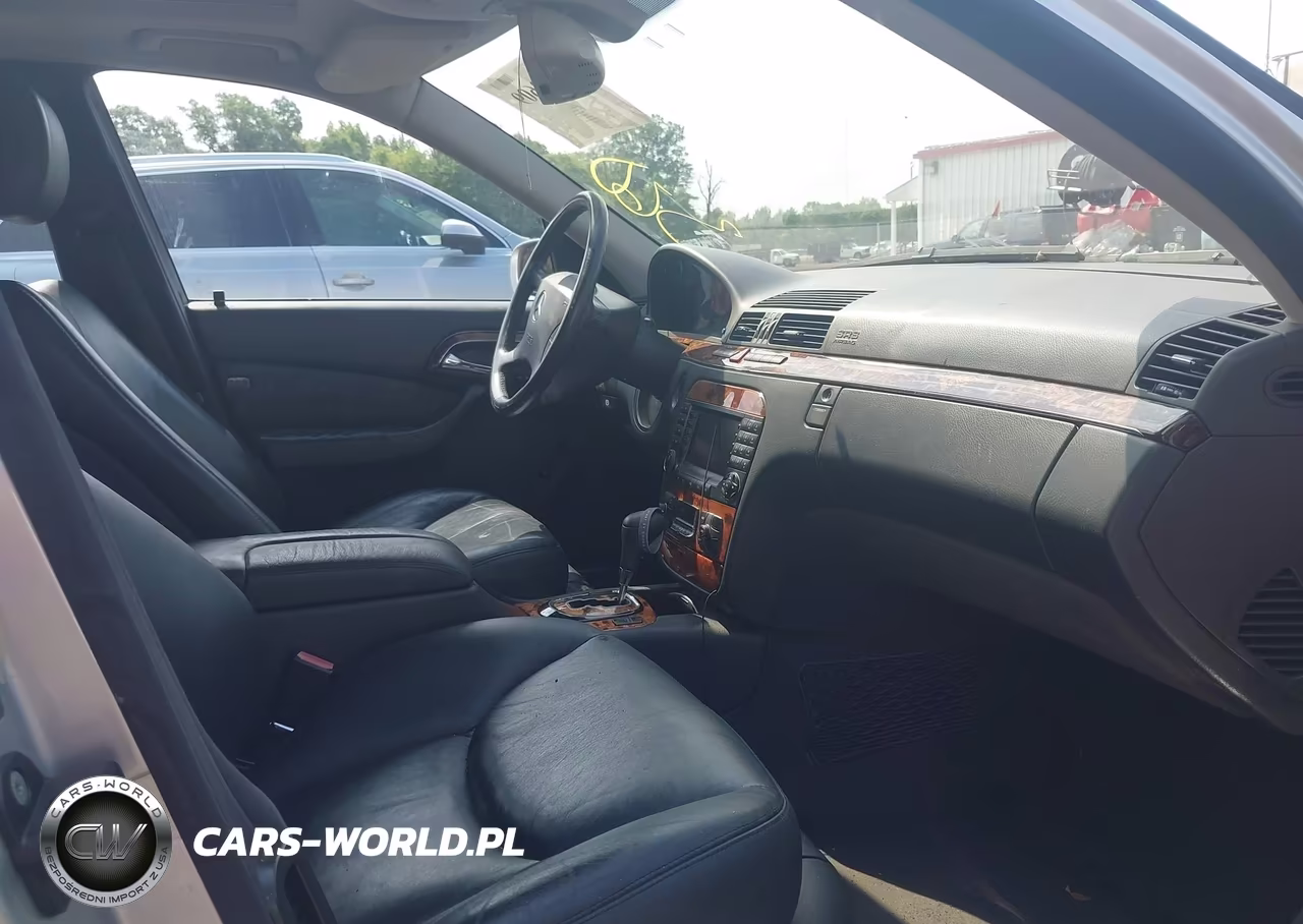 2004 Mercedes-Benz S 500 4Matic VIN:WDBNG84J74A427645 - 5