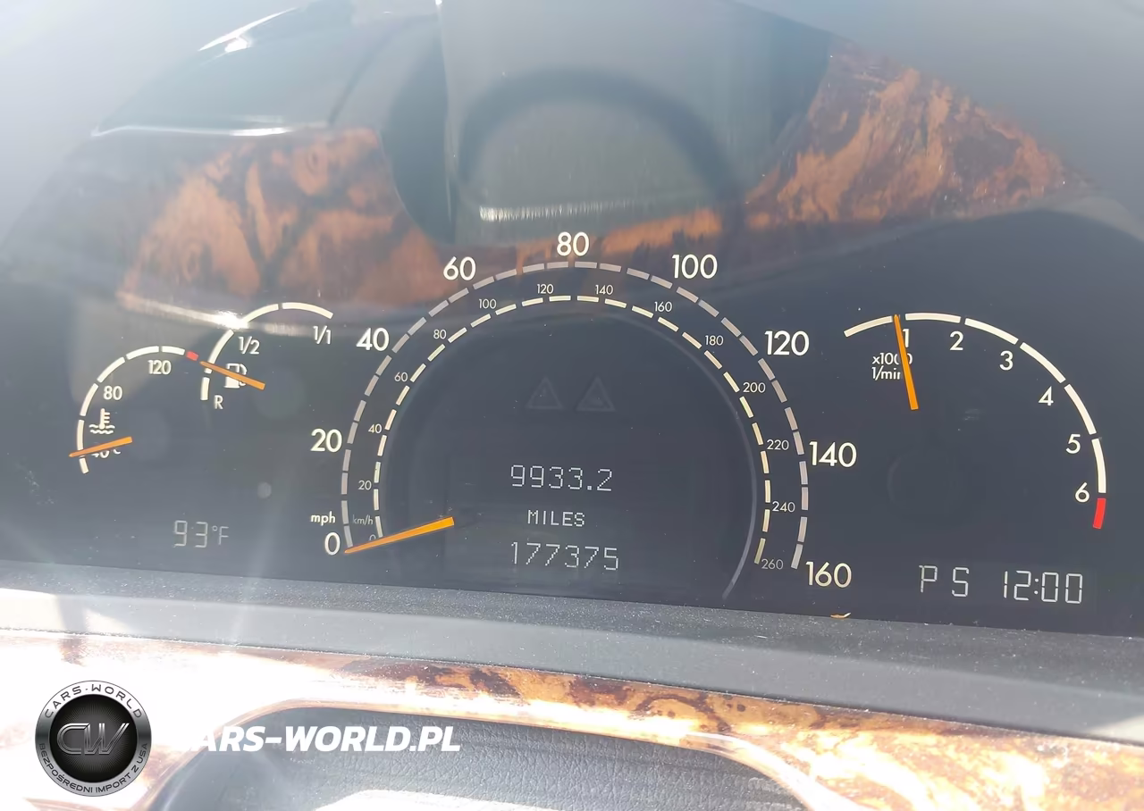 2004 Mercedes-Benz S 500 4Matic VIN:WDBNG84J74A427645 - 7