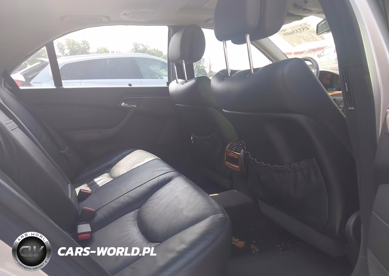 2004 Mercedes-Benz S 500 4Matic VIN:WDBNG84J74A427645 - 8