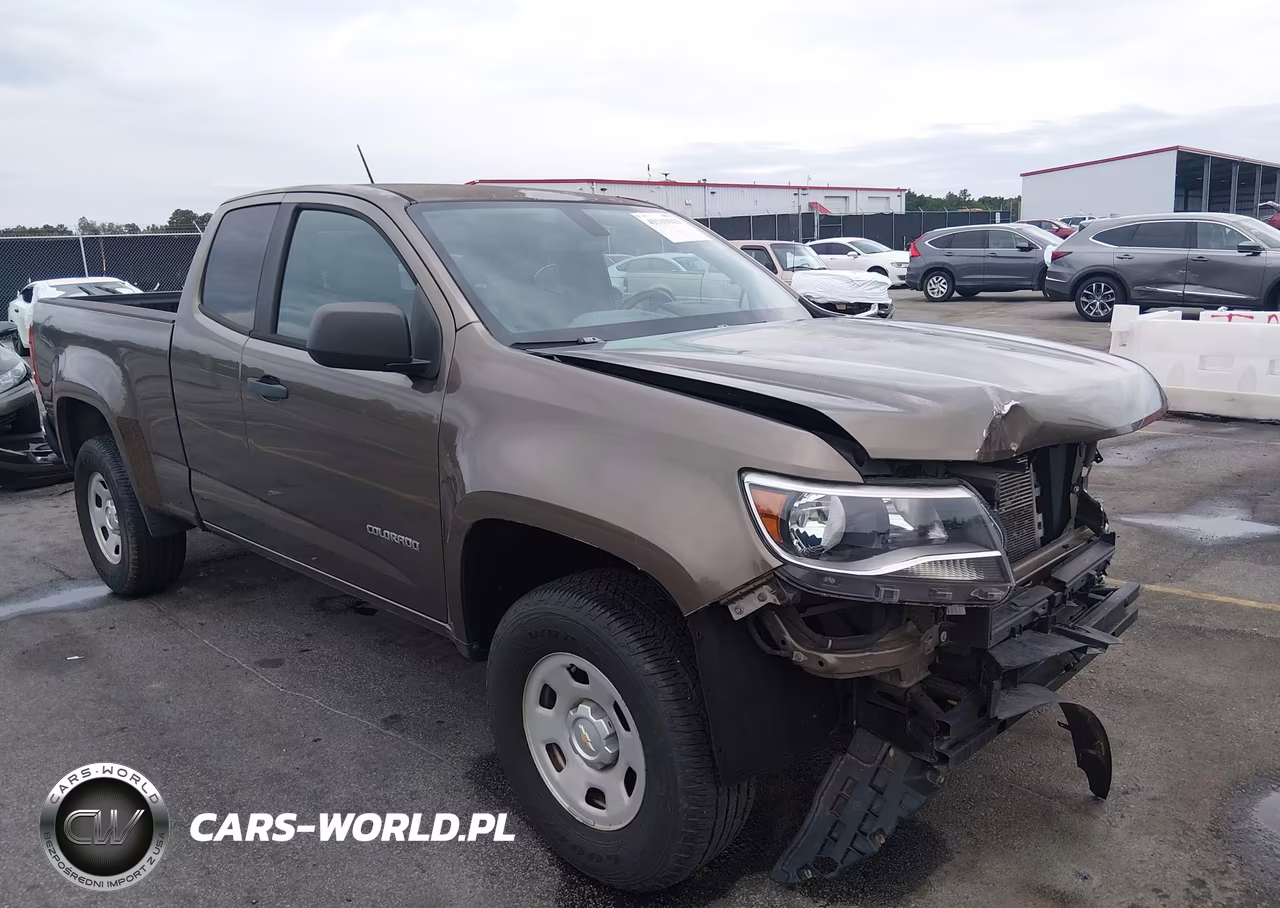 2016 Chevrolet Colorado Wt – zdjęcie 1 z 17