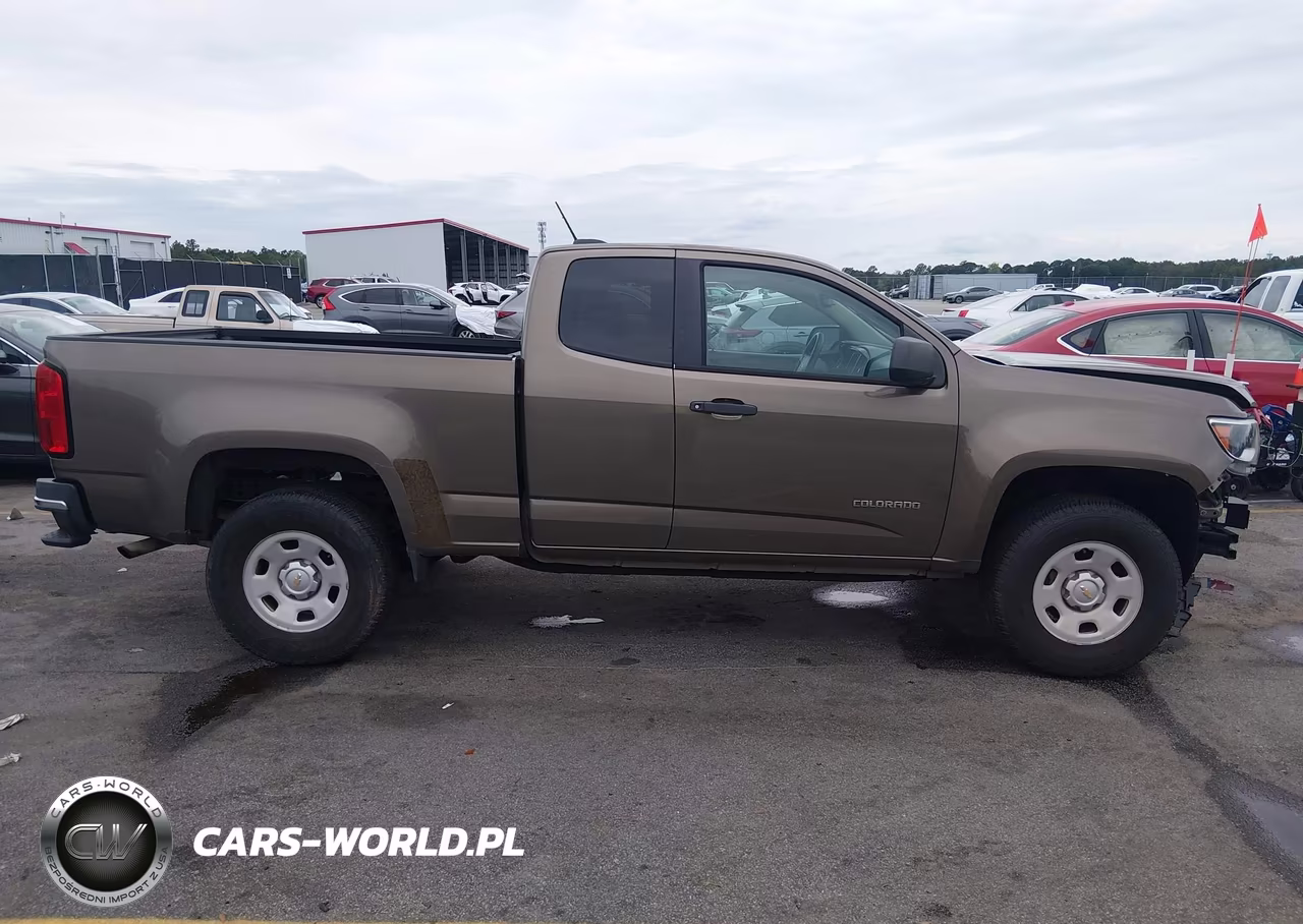 2016 Chevrolet Colorado Wt VIN:1GCHSBEA1G1158345 - 14