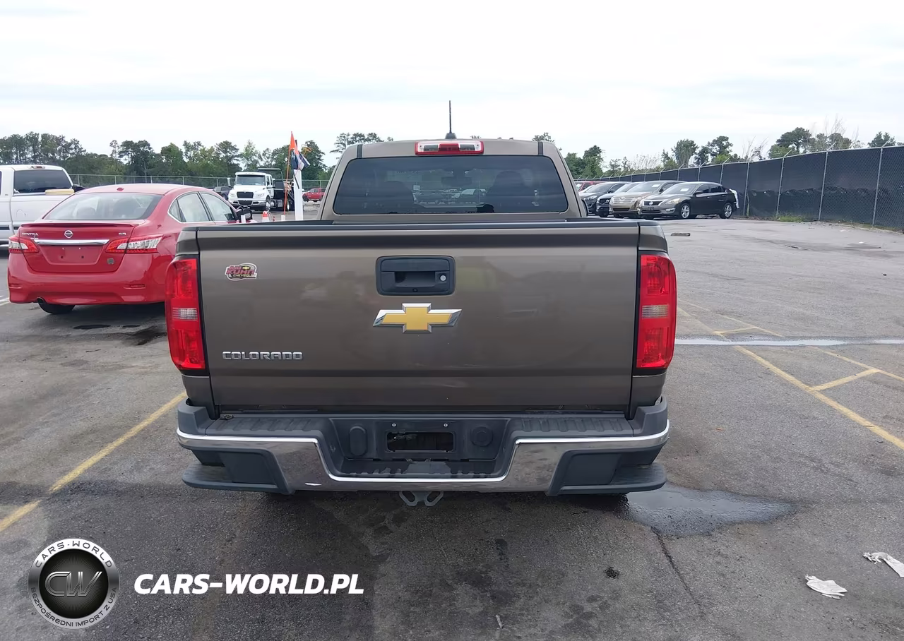 2016 Chevrolet Colorado Wt VIN:1GCHSBEA1G1158345 - 17