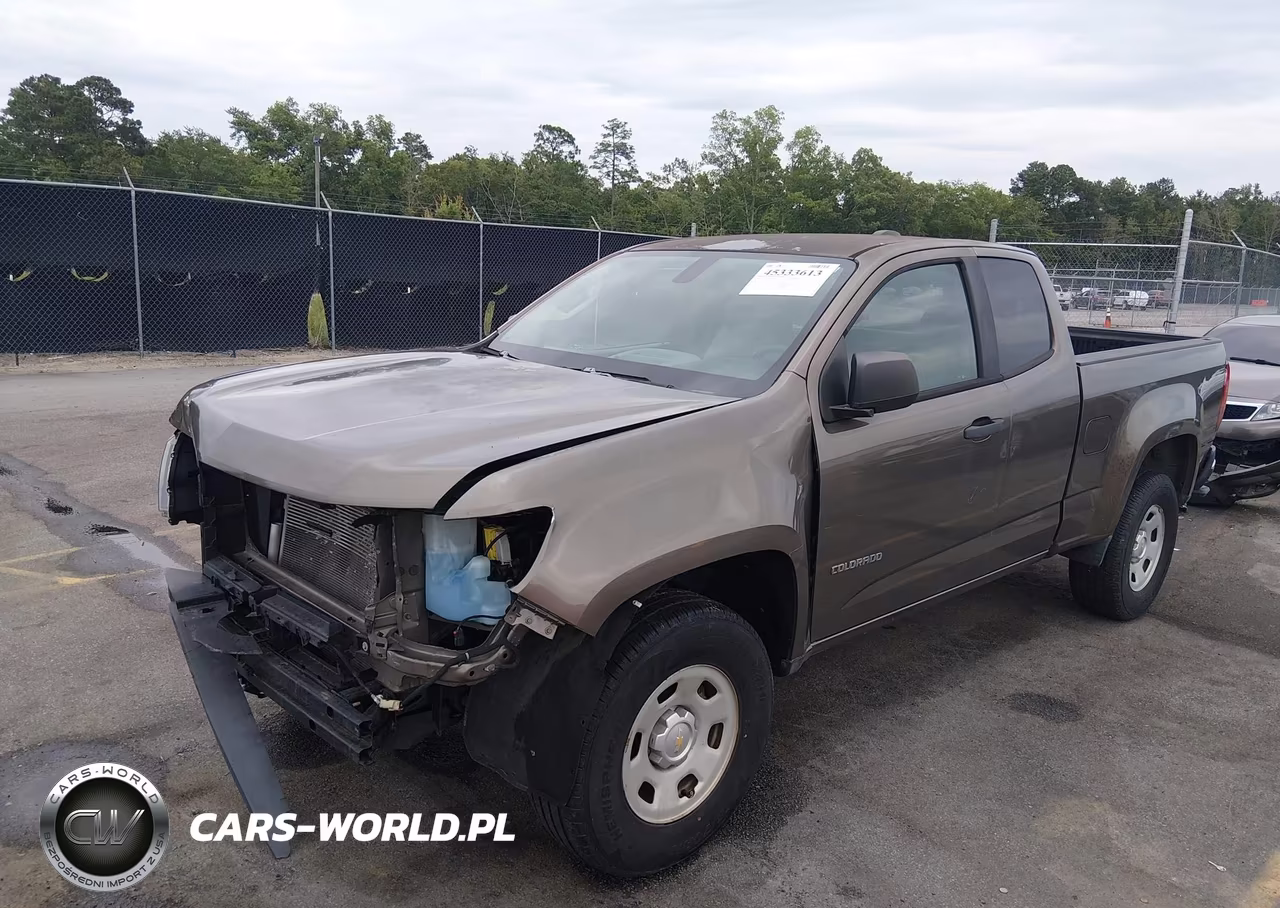 2016 Chevrolet Colorado Wt VIN:1GCHSBEA1G1158345 - 2