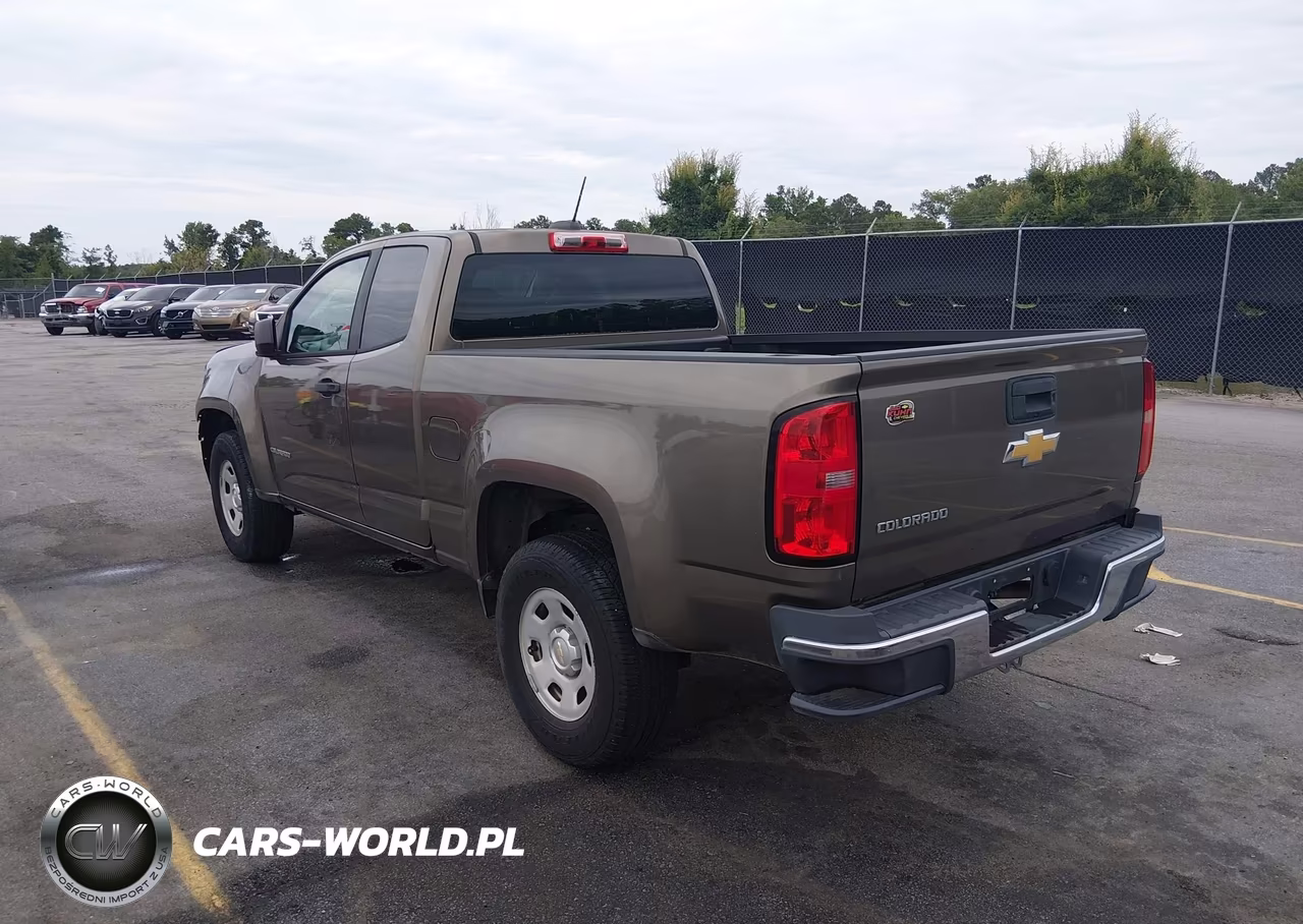 2016 Chevrolet Colorado Wt VIN:1GCHSBEA1G1158345 - 3