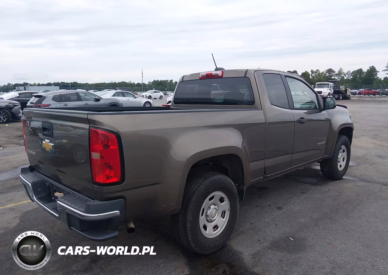 2016 Chevrolet Colorado Wt VIN:1GCHSBEA1G1158345 - 4
